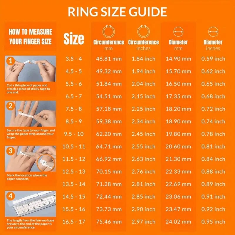 2-Piece Set: Elegant Square Cubic Zirconia Rings