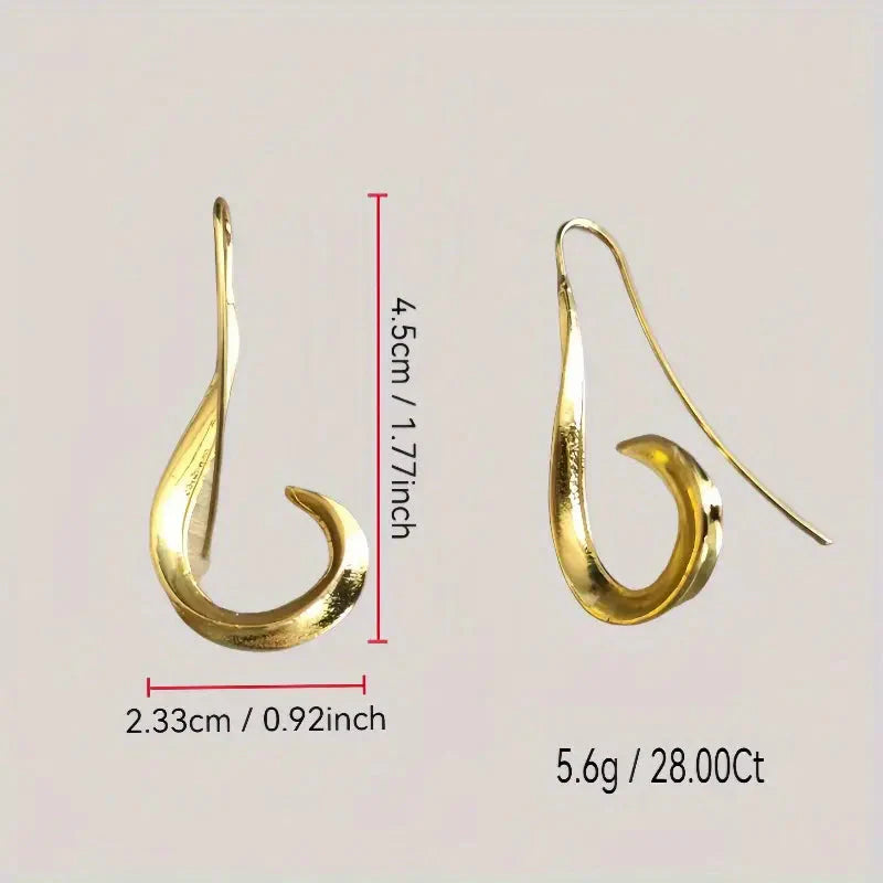 925 Sterling Silver Hypoallergenic Antique Finish Hook Earrings