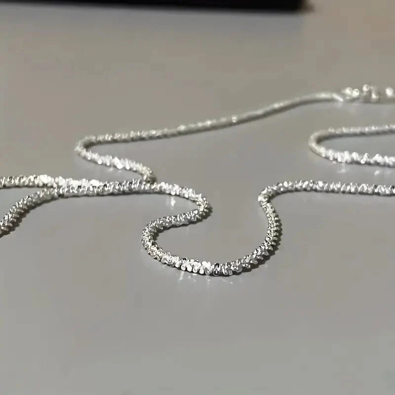 Cubic Zirconia Radiant Men &amp; Women Sky Star Necklace