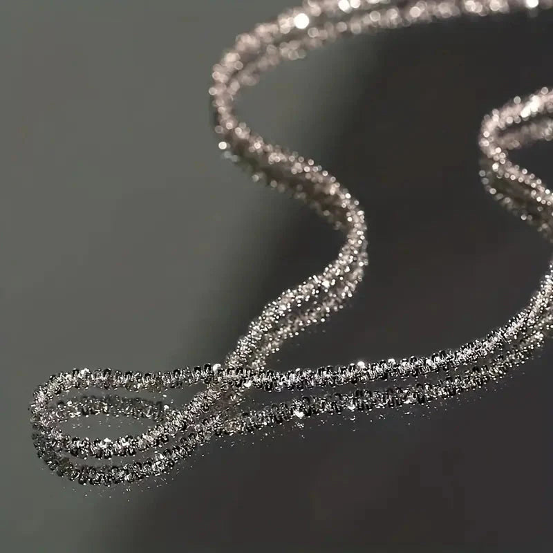 Cubic Zirconia Radiant Men &amp; Women Sky Star Necklace