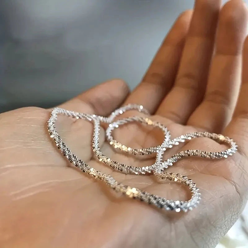 Cubic Zirconia Radiant Men &amp; Women Sky Star Necklace