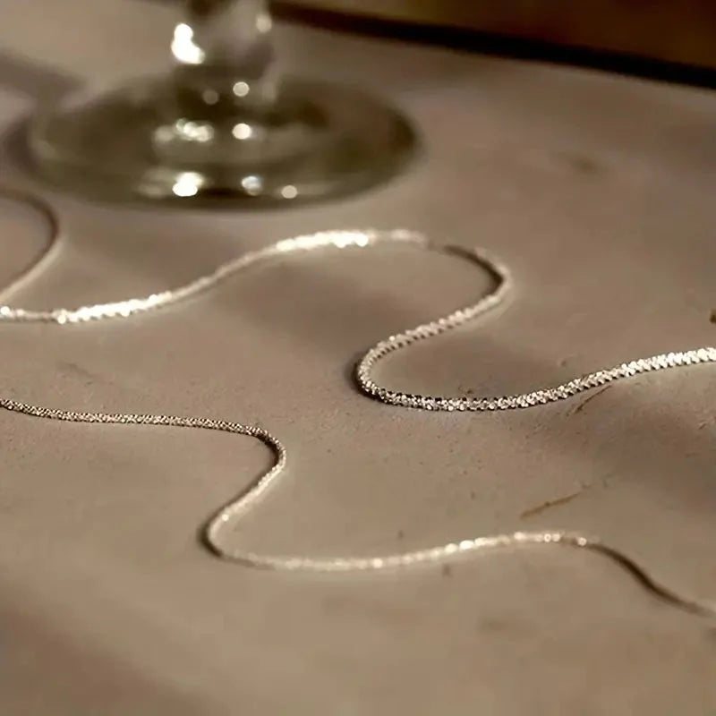 Cubic Zirconia Radiant Men &amp; Women Sky Star Necklace