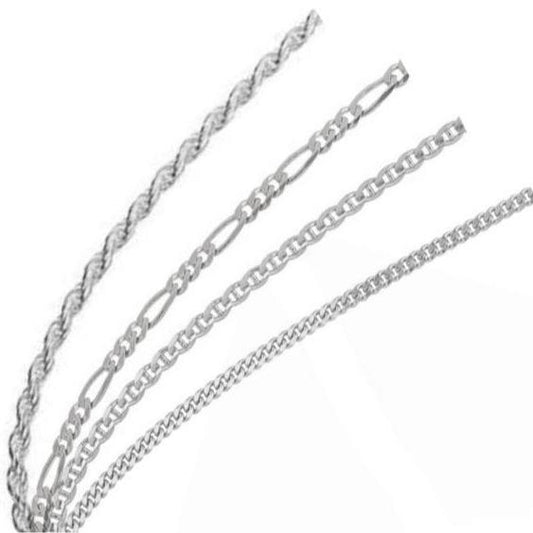 Italian Sterling Silver Chains