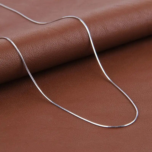 Unisex Snake Chain Necklace