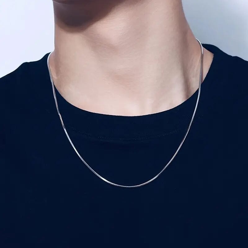 Unisex Snake Chain Necklace