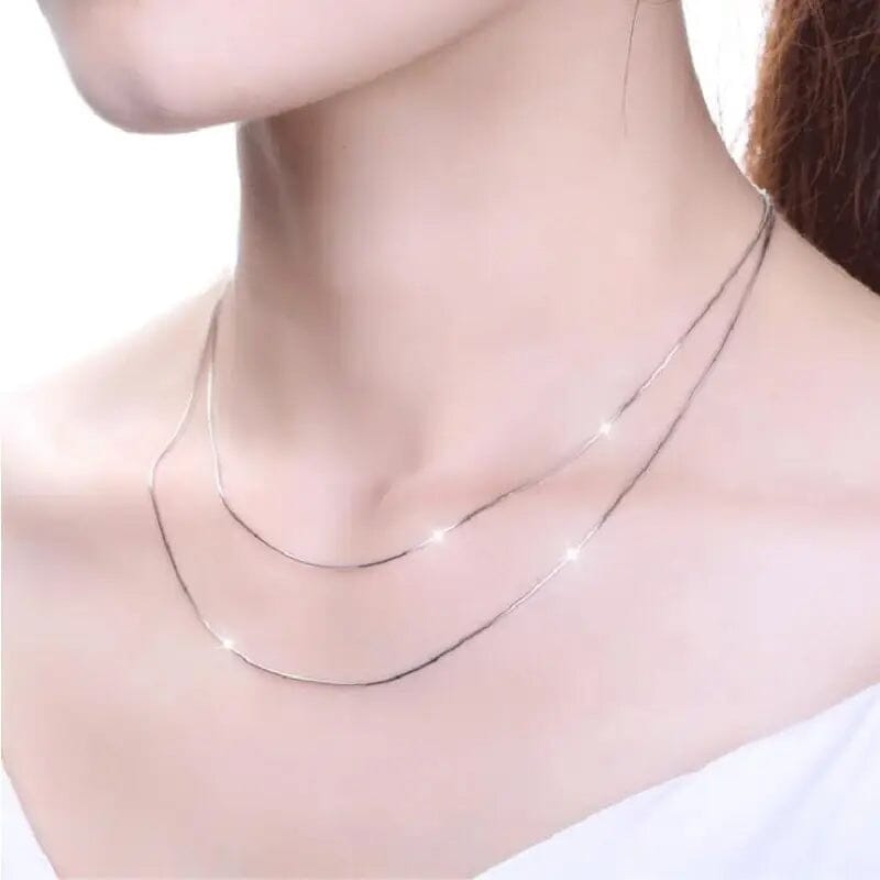 Unisex Snake Chain Necklace