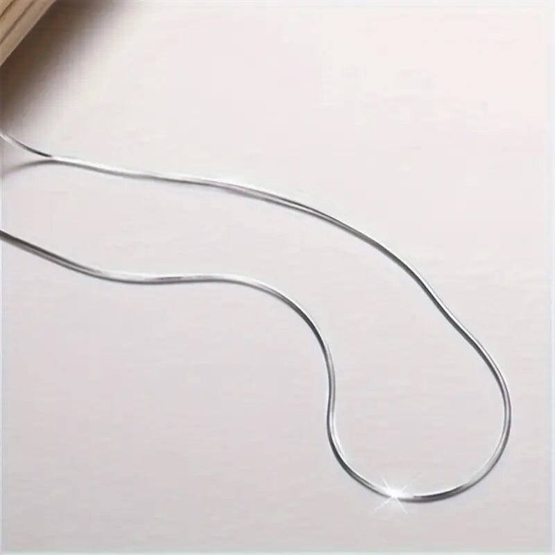 Unisex Snake Chain Necklace